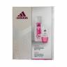 Kazeta Adidas spg 250ml+roll on 50ml - Kosmetické a dentální výrobky - Dámská kosmetika - Dárkové kazety Kosmetické a dentální výrobky - Dámská kosmetika - Dárkové kazety